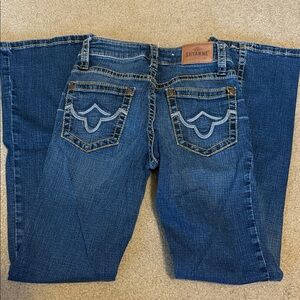 Shyanne Boot Cut Denim Jeans - Classic Blue